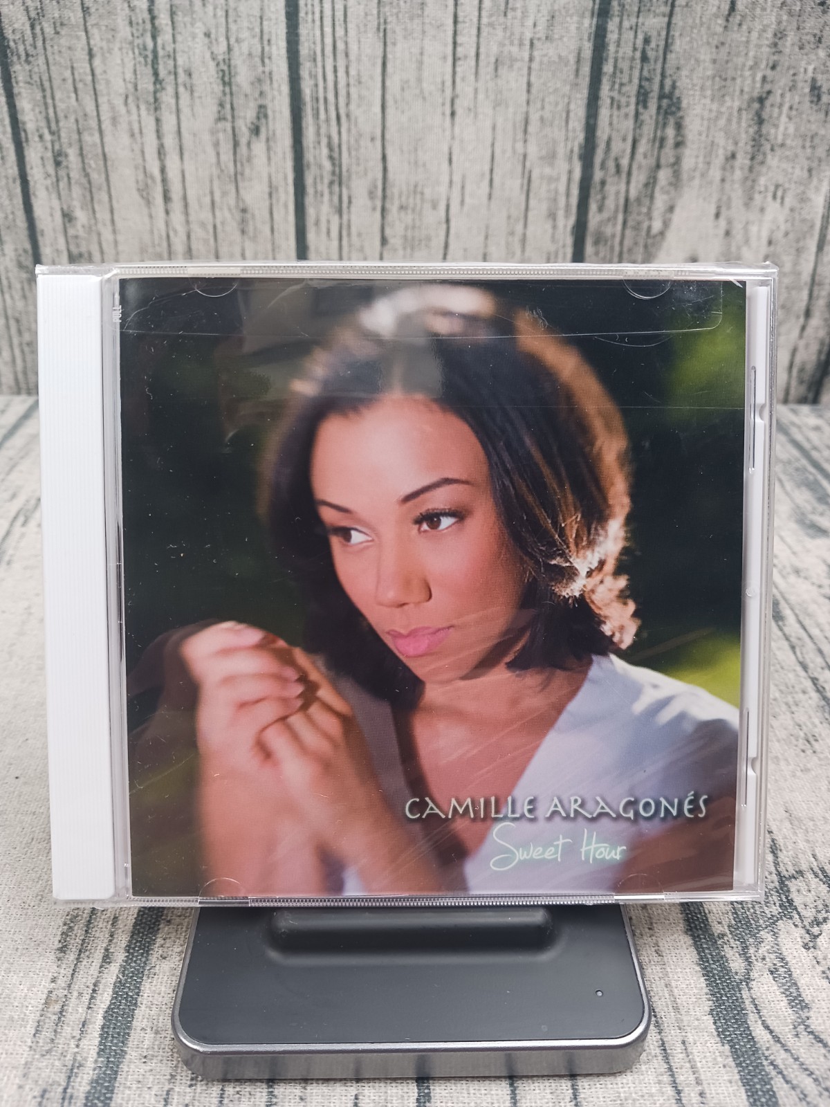 Camille Aragones: Sweet Hour (CD) Brand New / Sealed 