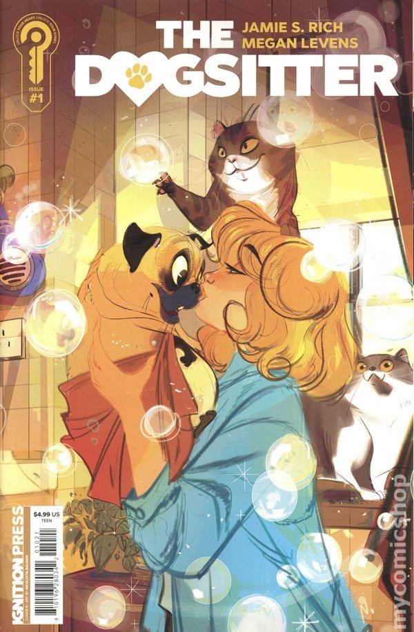 The Dogsitter 1B quasi nuovo 2026 immagine stock