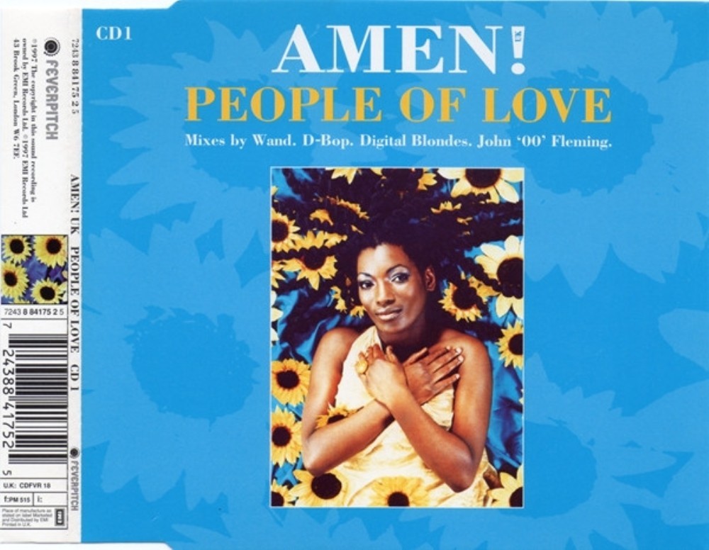 People Of Love CD Amen! UK Electronic Fast FREE P&P
