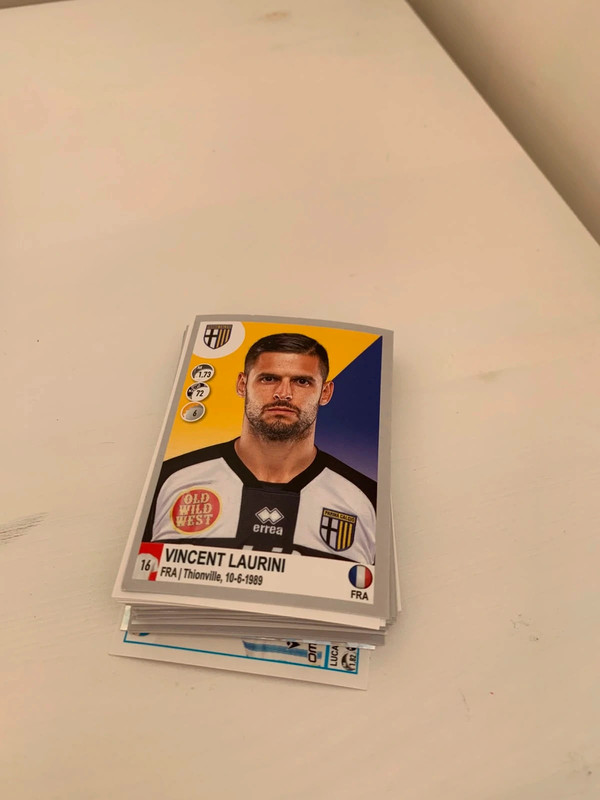 Circa 50 figurine calciatori Panini 2021