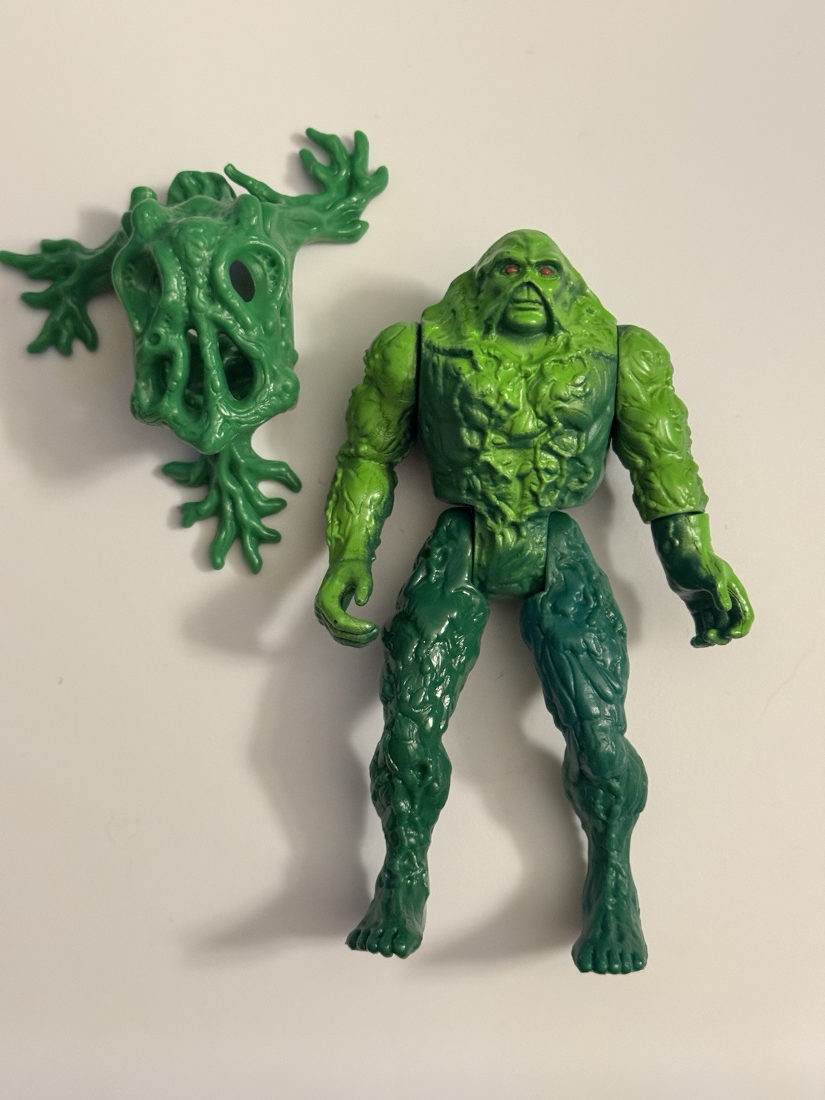 Kenner Snare Arm Swamp Thing Figure 1990 Loose Complete