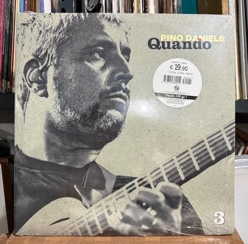Pino Daniele – Quando 3 (2019) (2xLP)
