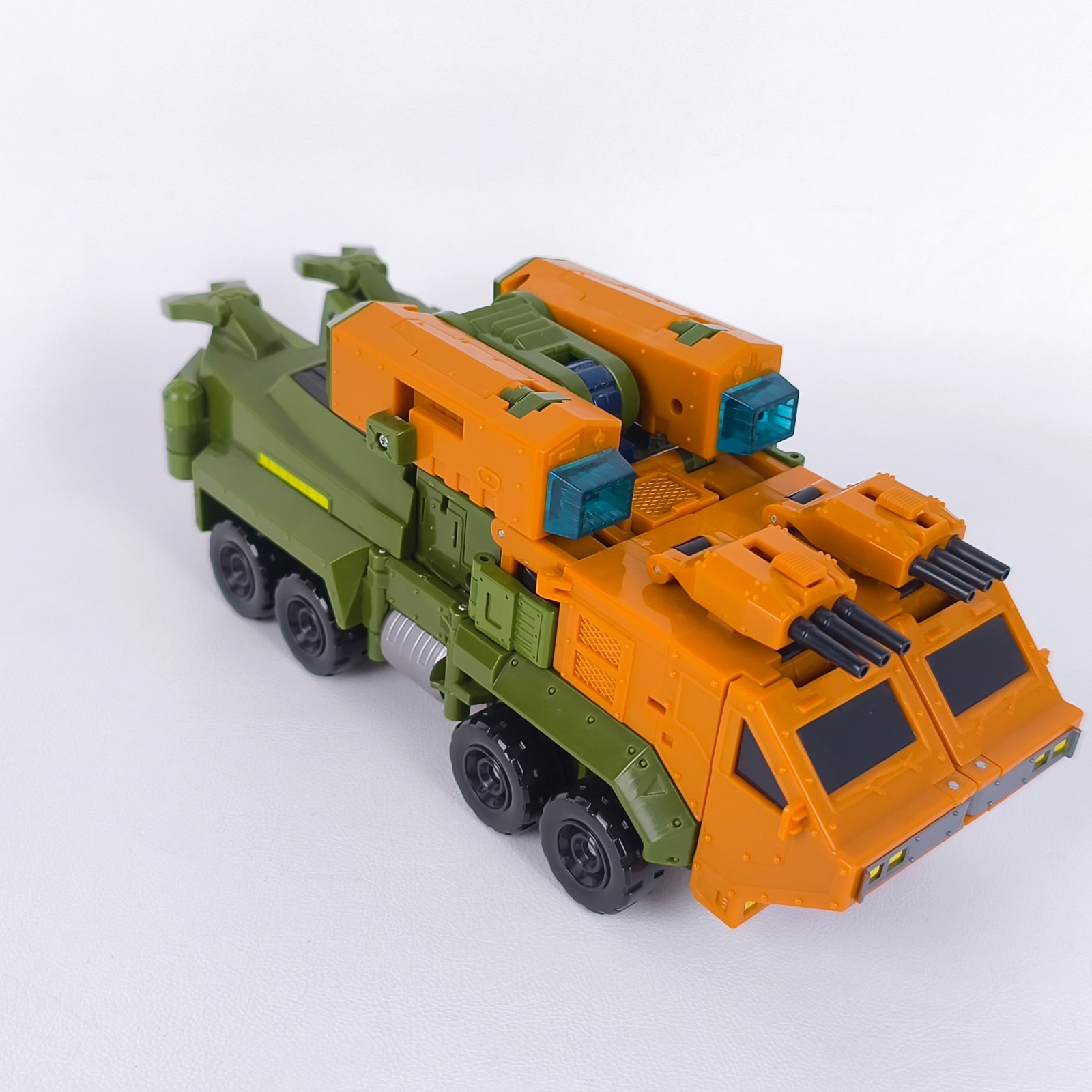 Transformers Roadbuster Ultra Magnus classe leader animata - incompleta