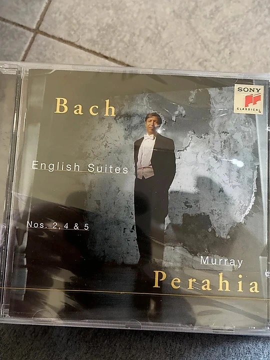CD Johann Sebastian Bach