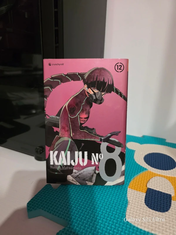 Kaiju N°8 – Tome 12 – Manga Shonen – Naoya Matsumoto