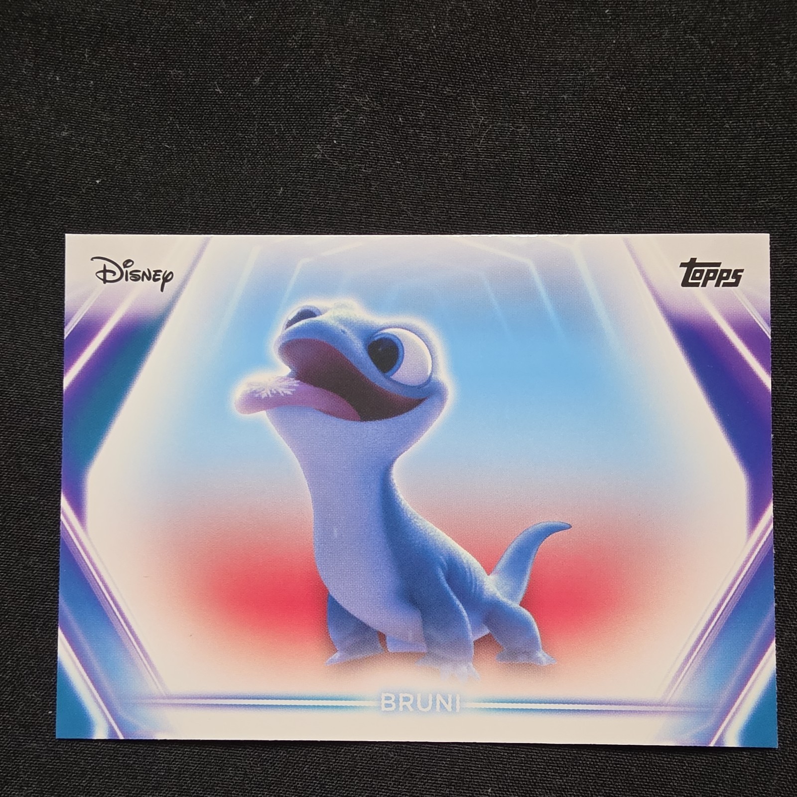 2026 Topps Disney Base Neon #50 Bruni