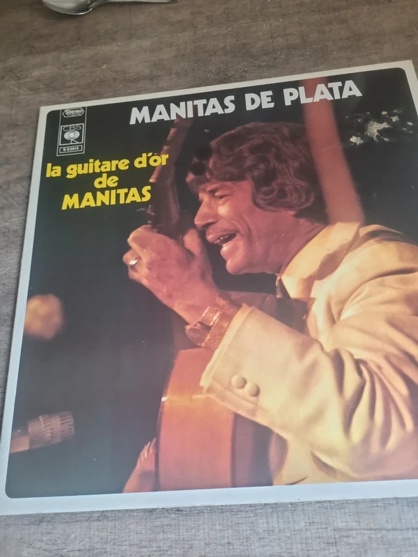 Disque 33 tours Manitas de Plata