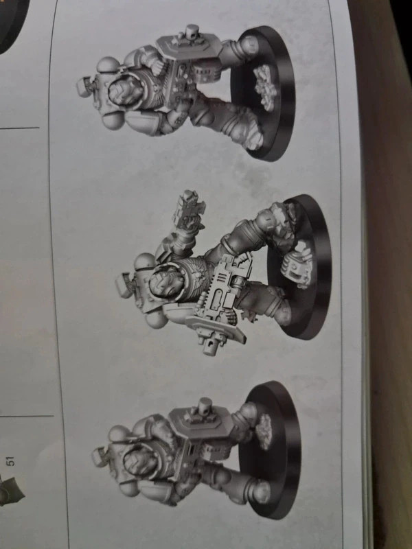 Space Marines Eradicator Squad - Warhammer 40k
