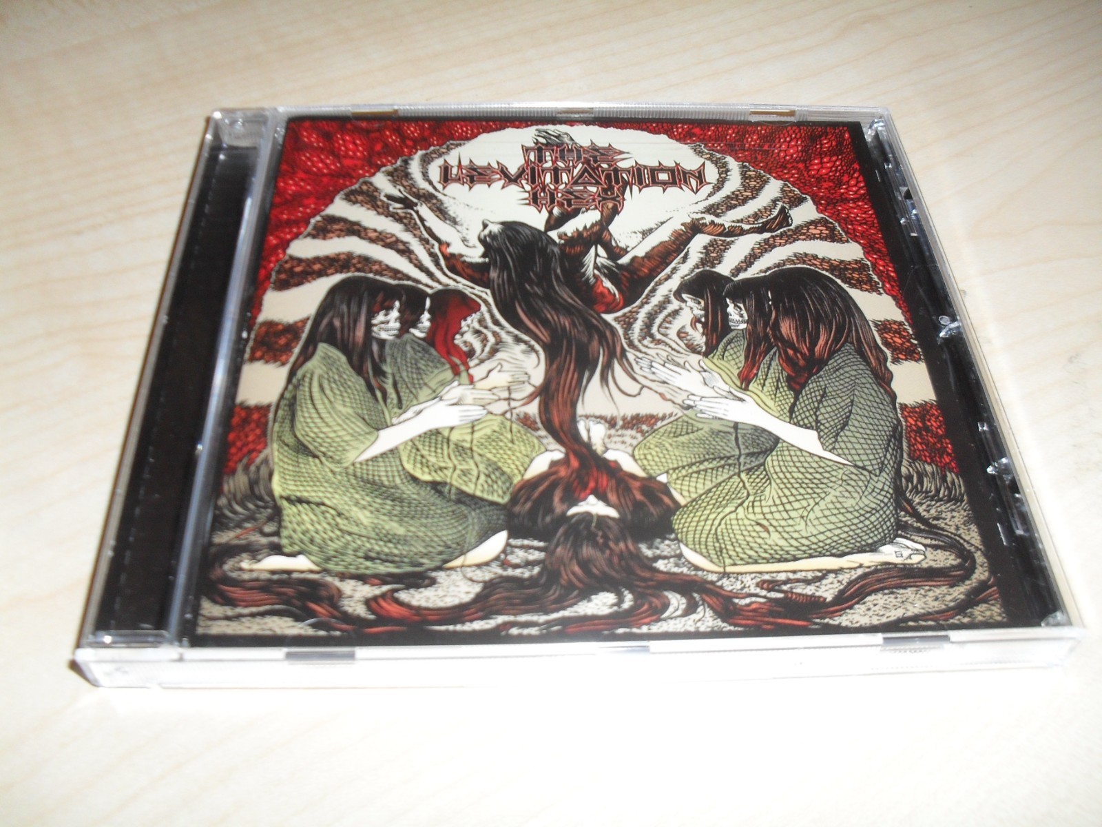 The Levitation Hex - Same / Avantgarde Death Metal from Australia 2012 CD