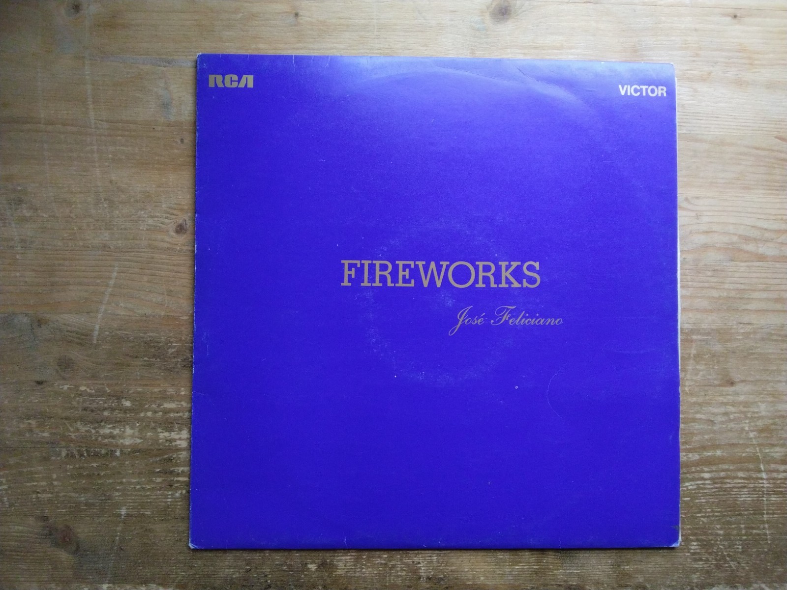 Jose Feliciano Fireworks Very Good+ Vinyl LP Record Album SF8124 (AM)
