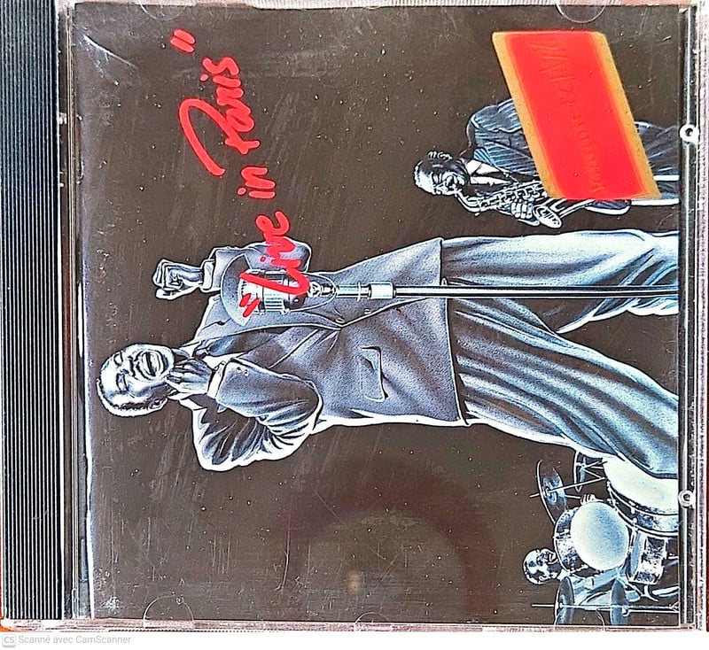 CD Album Jazz "Live in Paris" (Johnnie Walker & Sons) - Saxomania, Belmondo, Annette Lowman