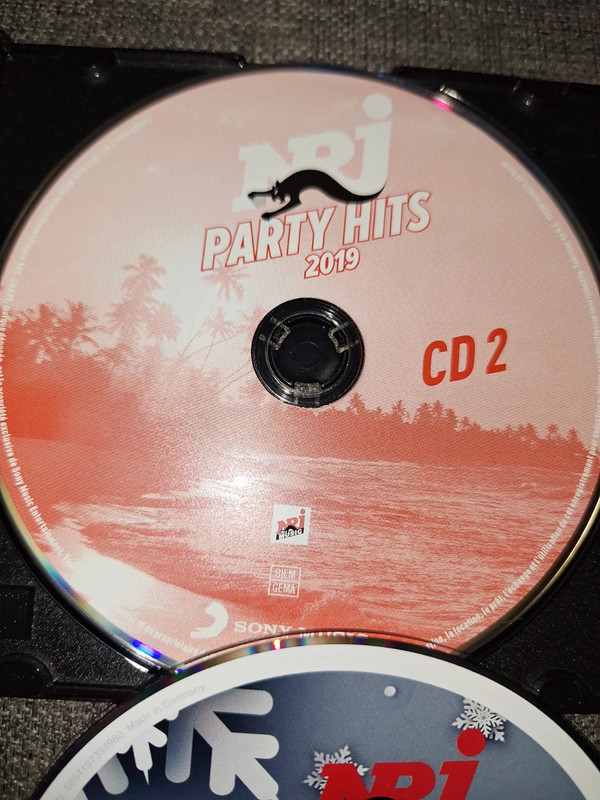 Lot de 2 cd
