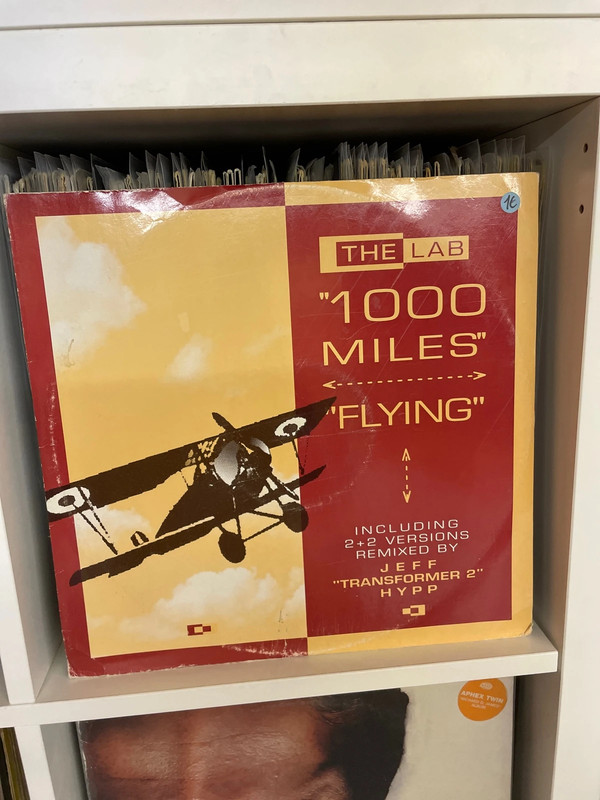 12" House - The Lab – 1000 Miles / Flying