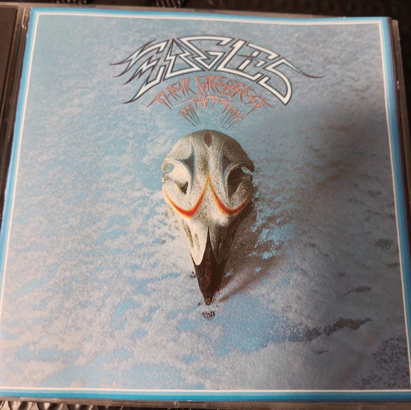 The EAGLES  GREATEST HITS original 1976 release CD RESTORED - BRAND NEW CAS