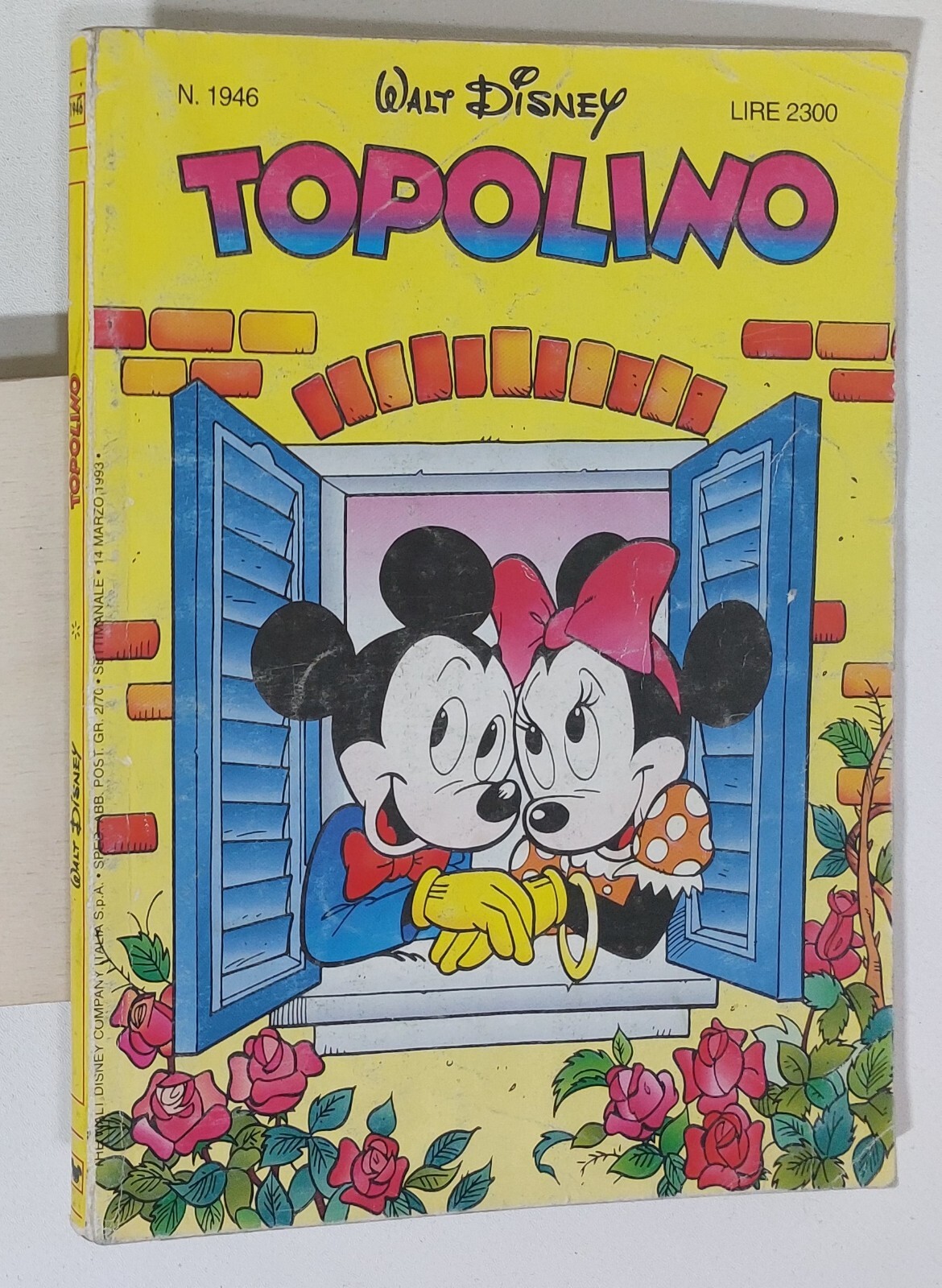 56393 TOPOLINO libretto n. 1946