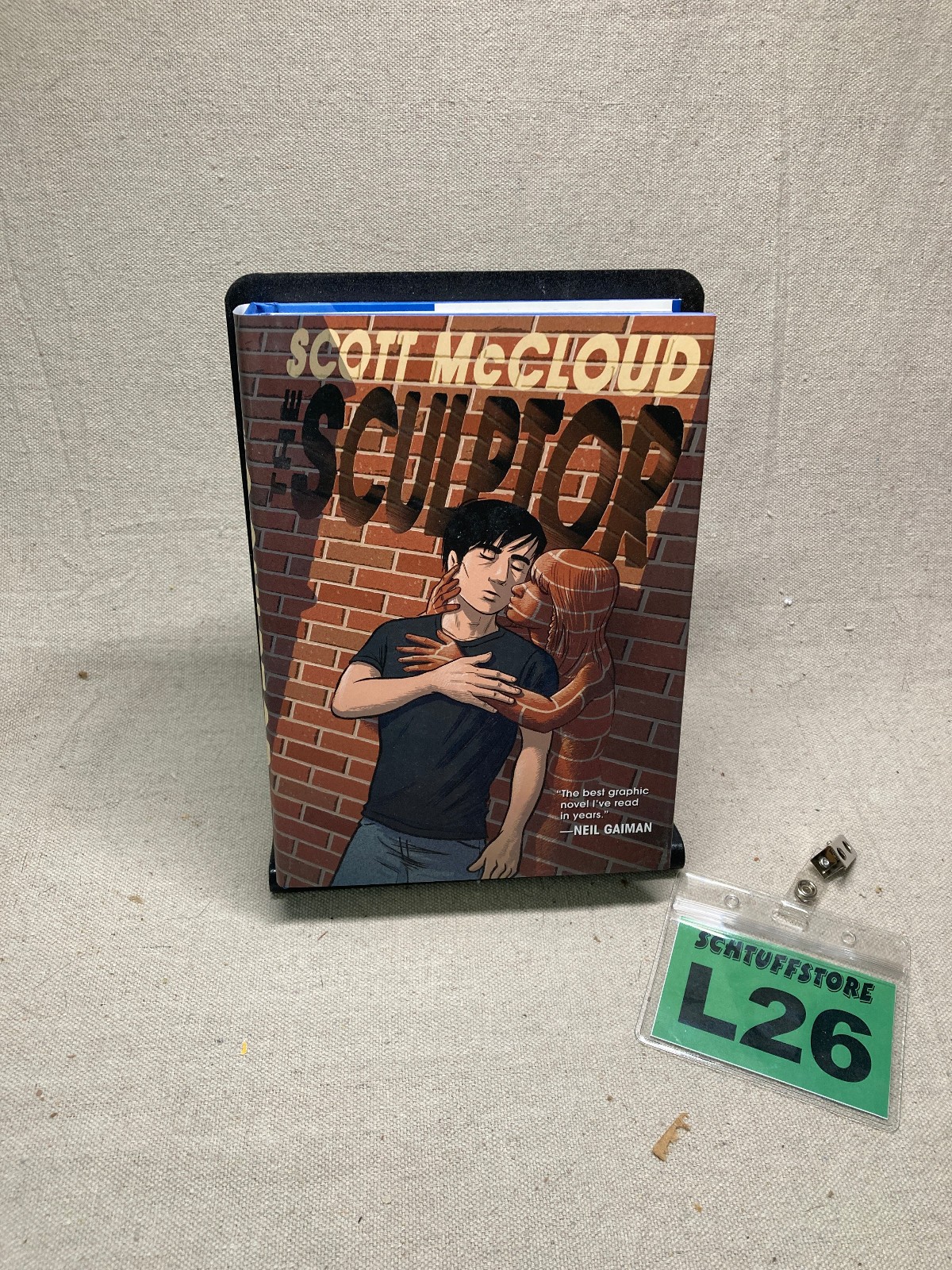 Lo Scultore - Scott McCloud (Prima Seconda 1ª Edizione 2015)