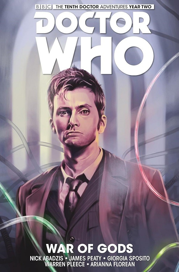 Doctor Who: Il Decimo Dottore Vol. 7: War of Gods di Nick Abadzis (coperback)