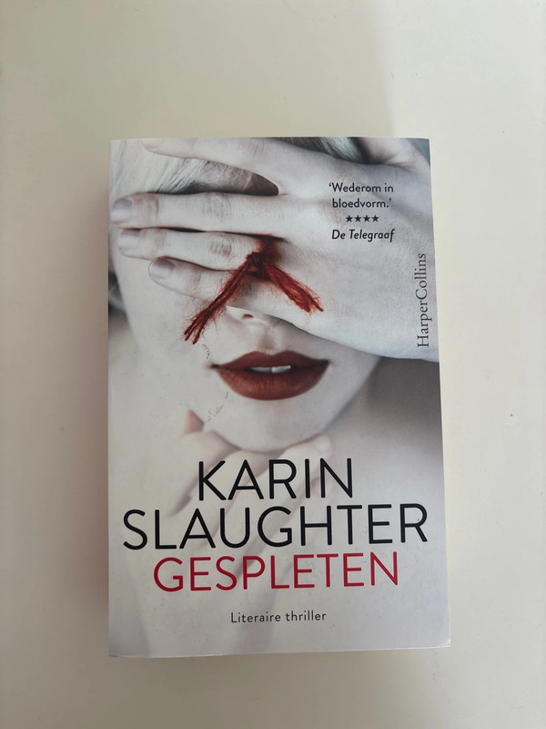 Geslepen karin slaughter
