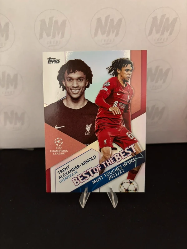 Trent Alexander-Arnold best of the best topps ucc 2023 Liverpool