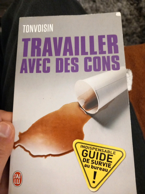Travailler avec des cons