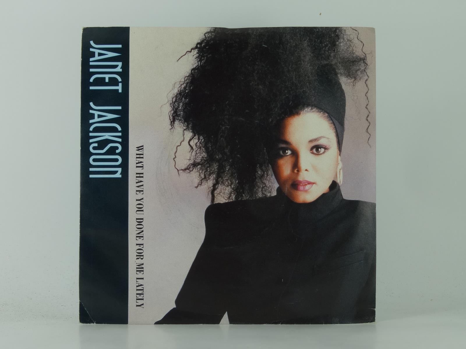 JANET JACKSON WHAT HAVE YOU DONE FOR ME LATELY (39) 2 Track 7" Single plus Pictu