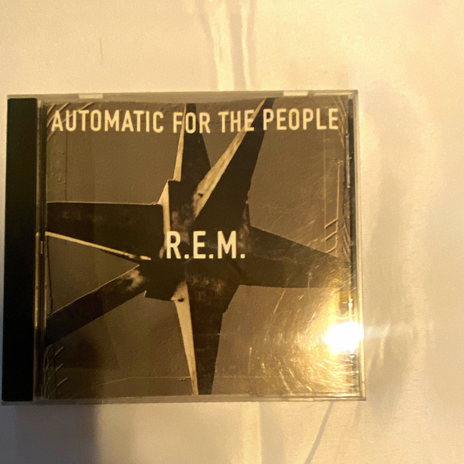 R.E.M. Automatic for the People 1992 Rock CD Warner Bros. 9 26740-2 Jewel Case