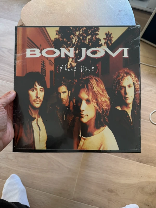Bon Jovi these days vinilo