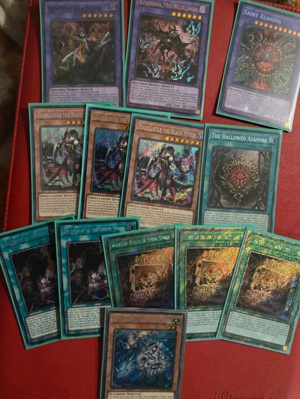 Deck azamina / engine azamina american