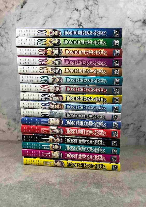 manga : code breaker  /  tomes  1 a 16