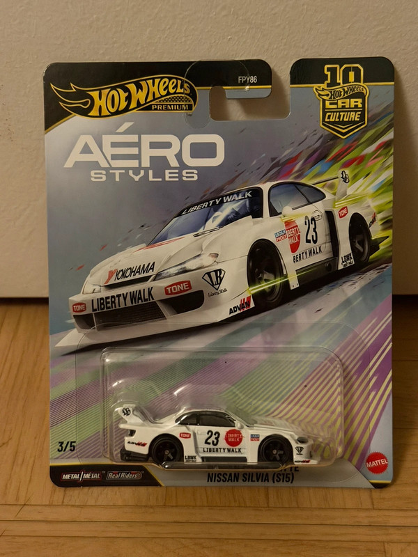 Hot Wheels Nissan Silvia Liberty Walk