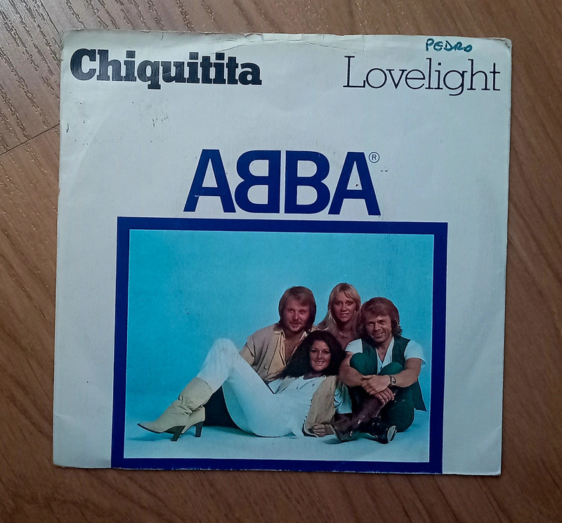 ABBA - Chiquitita (ed. Portugal)