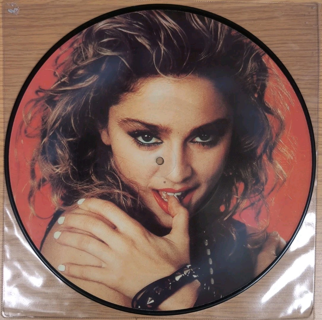 Madonna I Can Sing Like A Virgin 12" Picture Disc