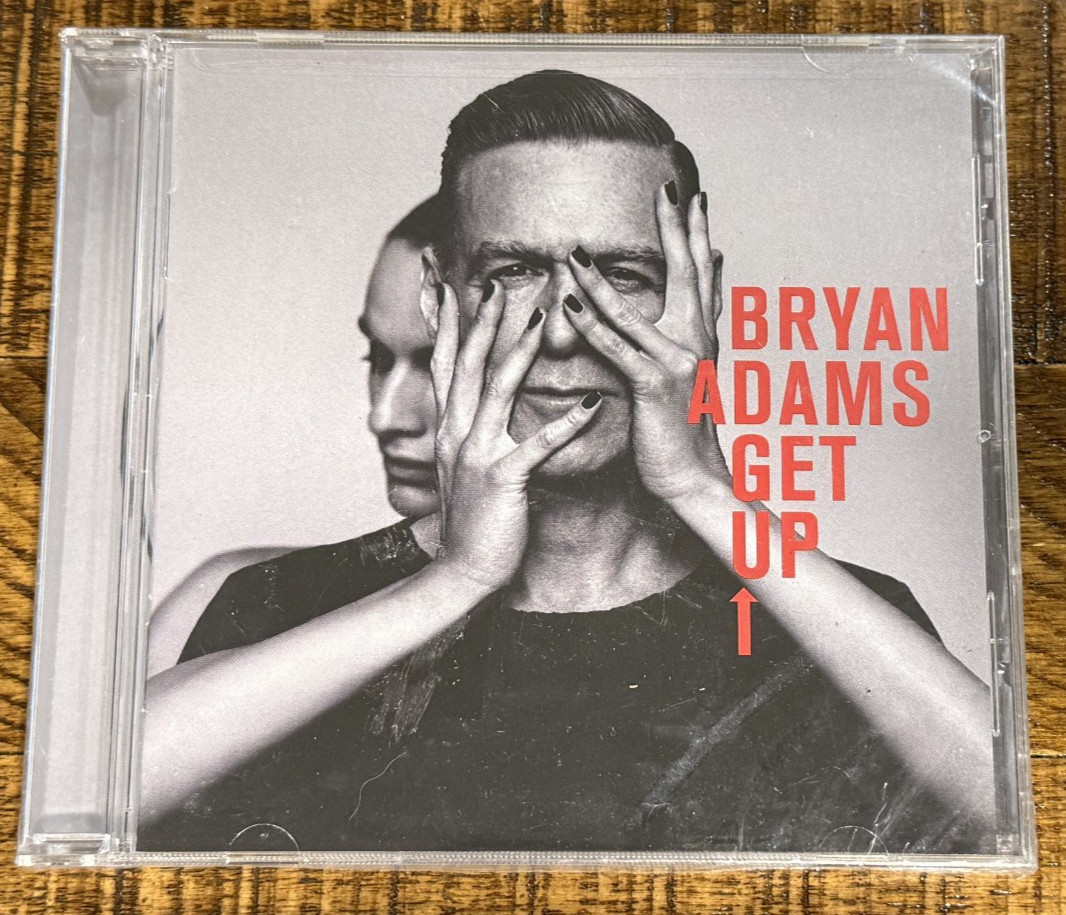 Bryan Adams - Get Up (CD, 2015) - Brand New Sealed *FREE SHIPPING*