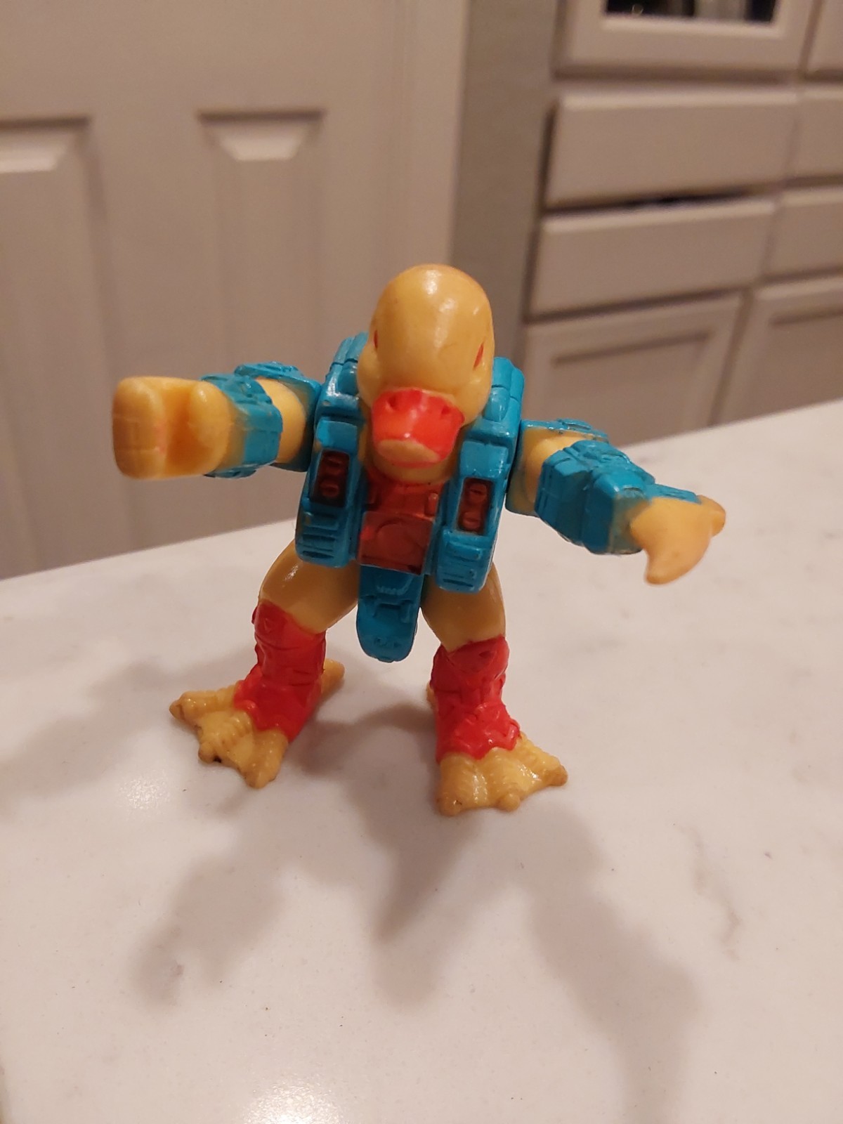 #41 Run Amuck Duck Battle Beasts 1987 Modellino vintage Takara Hasbro