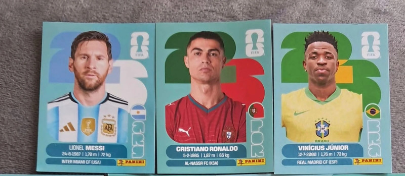 Cromos 2026