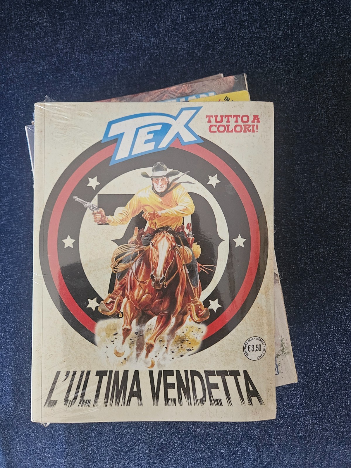 TEX N 695 CON ALBUM ALLEGATO BLISTERATO