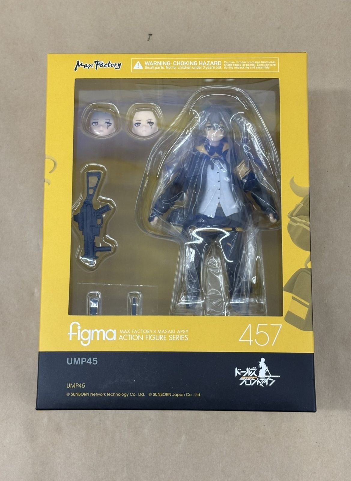 Figma Girls Frontline UMP45 Modellino PVC in ABS non scala Max Factory Giappone JP