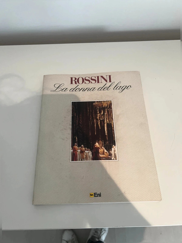 La donna del Lago Di rossini – edizione Eni