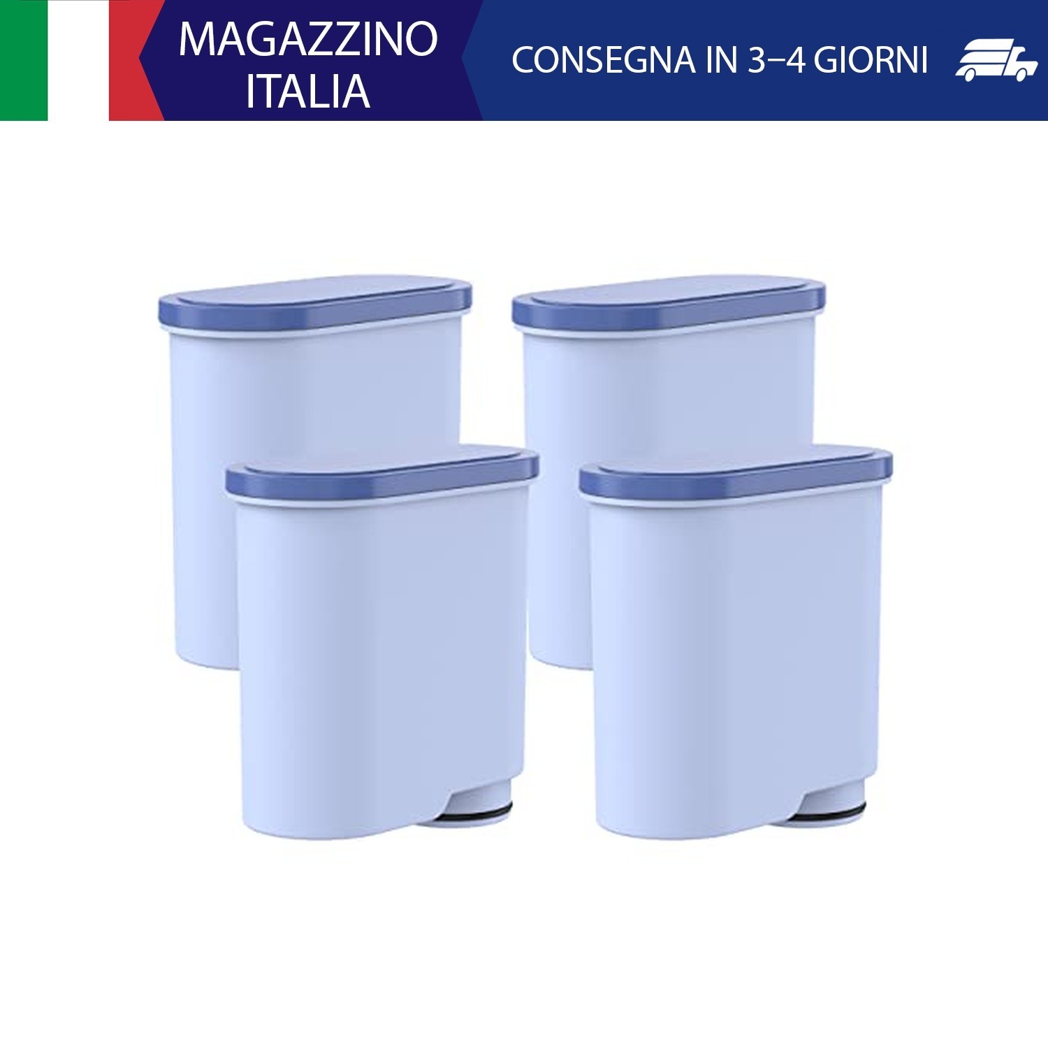 AQUA CREST Filtro acqua di Ricambio per Philips® AquaClean® CA6903/10 CA6903/22,