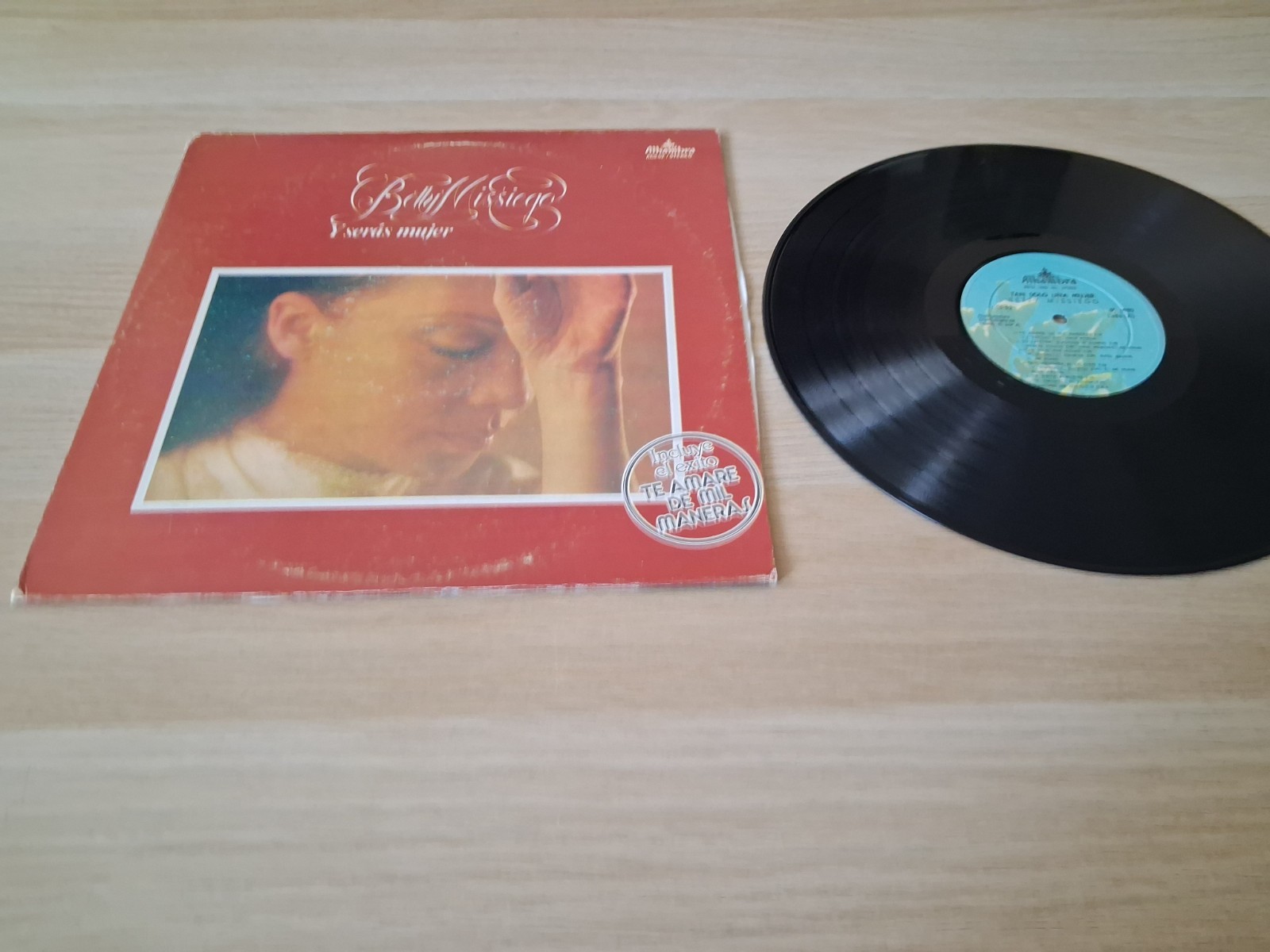 LP 33 TOURS Betty Missiego – Y Serás Mujer