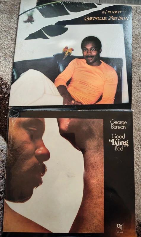 Lp George Benson 2 stuks