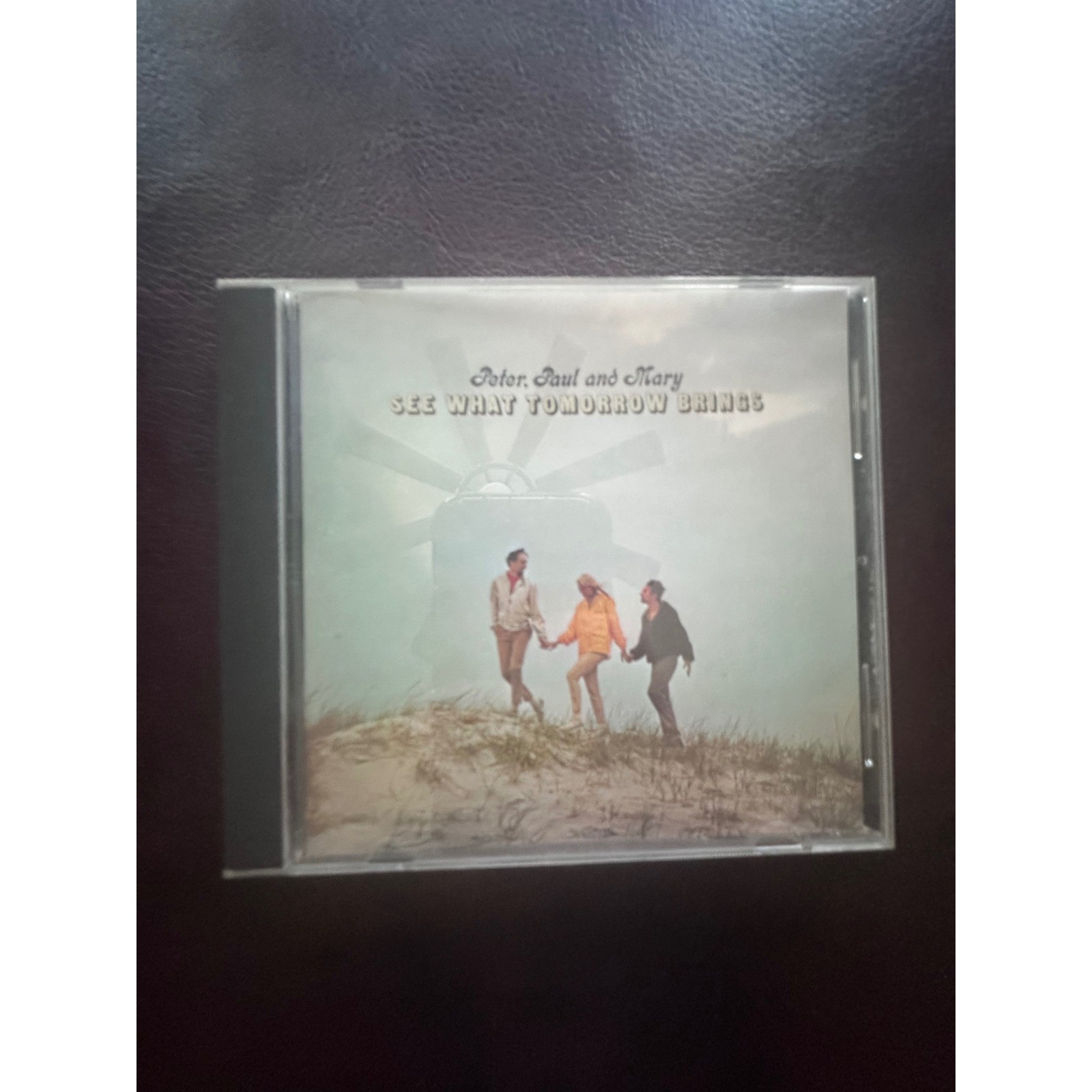 Peter Paul and Mary See What Tomorrow Brings CD 1965 Folk Warner Bros 9 26654-2