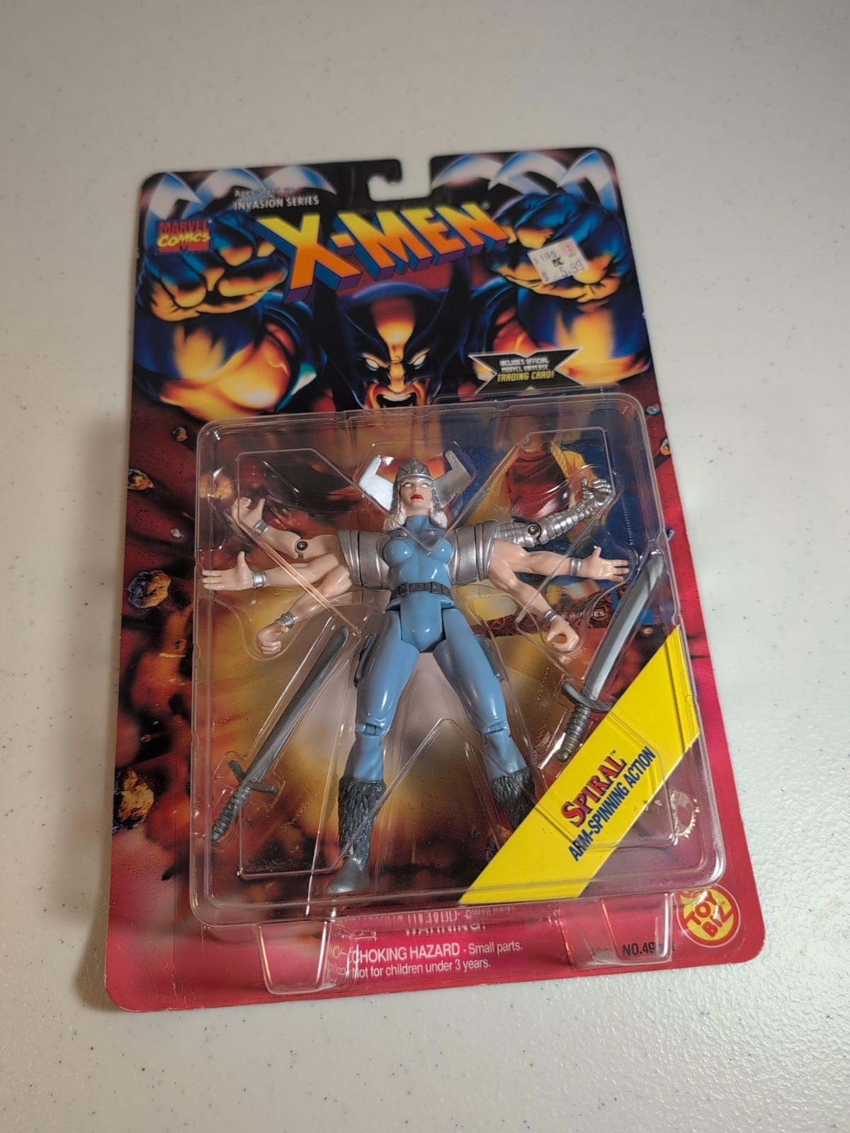 Marvel Entertainment X Men Invasion Series Modellino Spiral