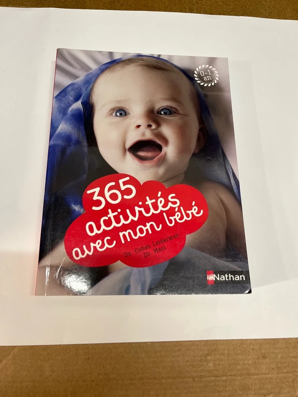 365 activités avec mon bébé