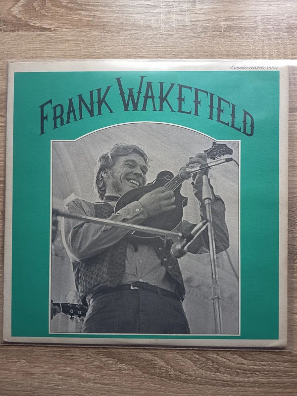 Frank Wakefield - Frank Wakefield (Vinyl)