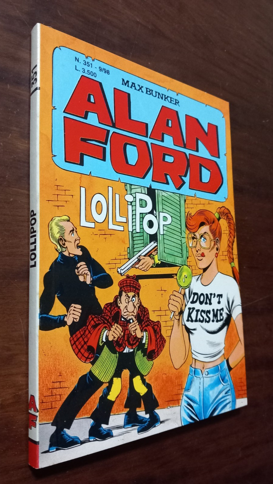 B6513  ALAN FORD I SERIE N°351 LOLLIPOP 1998 OTTIMO