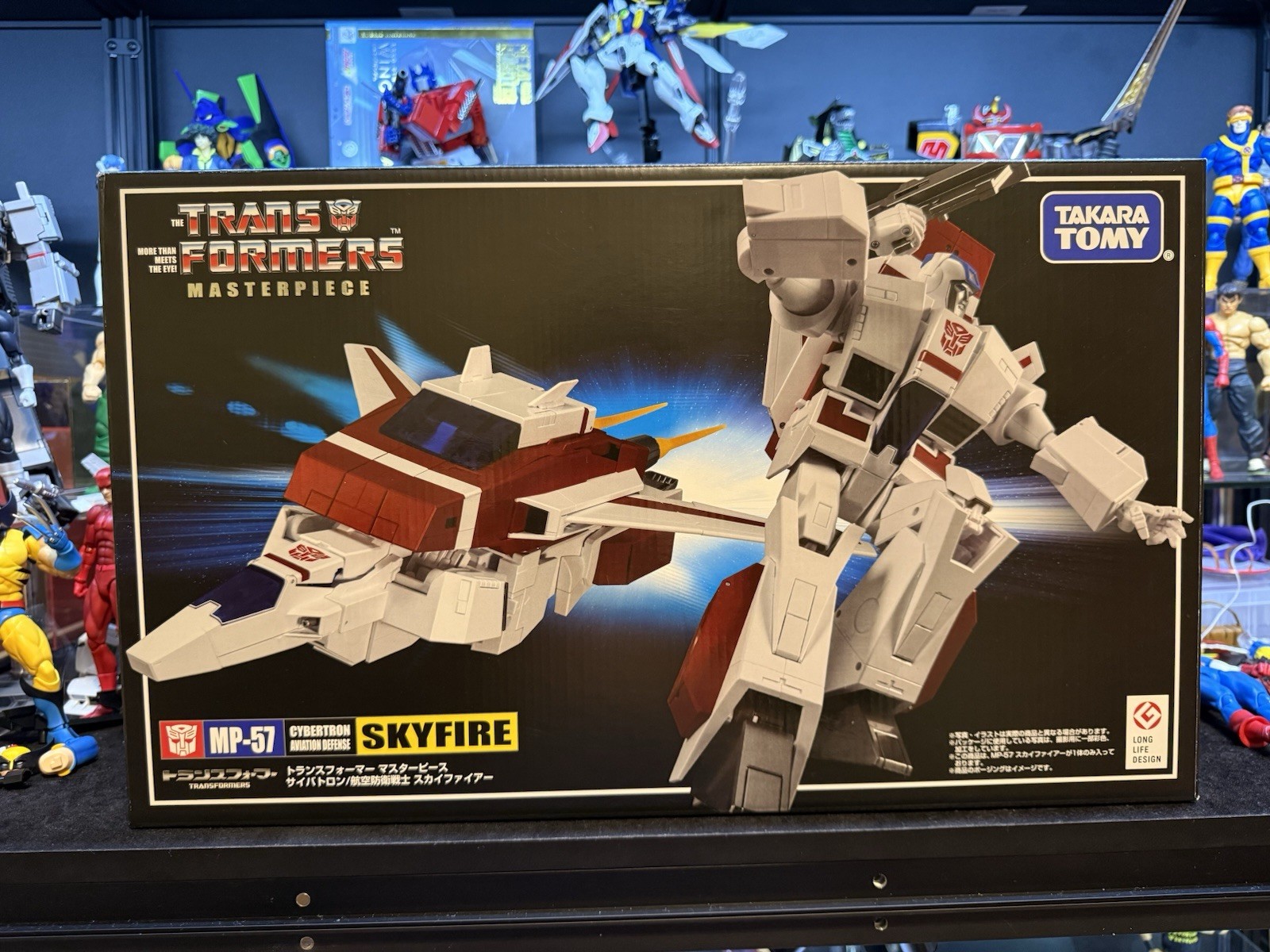 Masterpiece Skyfire Transformers Takara Tomy MP-57