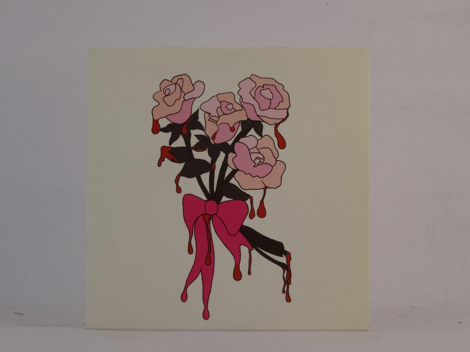 BLOOD RED SHOES YOU BRING ME DOWN (E50) 1 Track Promo CD Single plus Card Sleeve