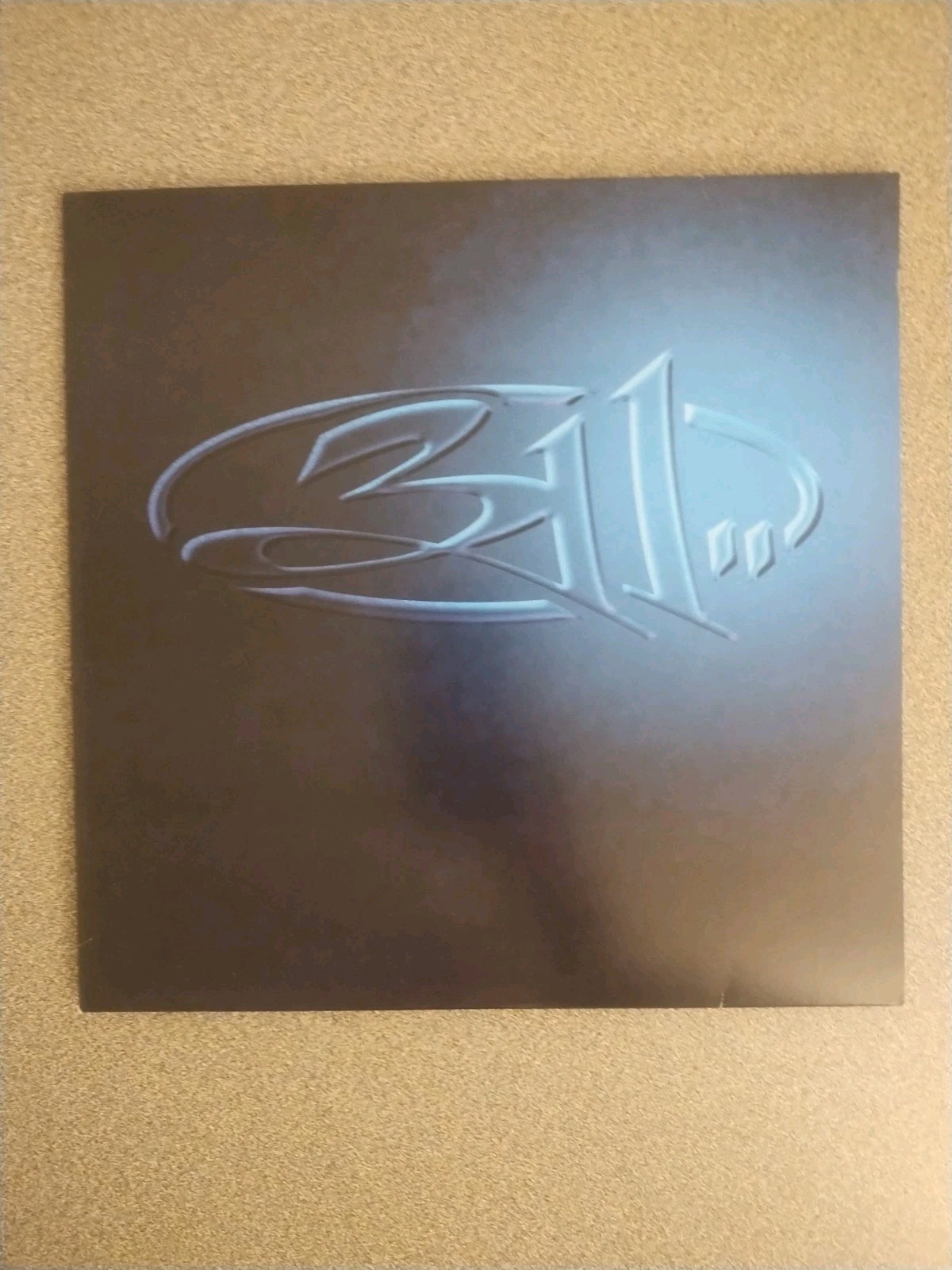 311 Self Titled Vinyl 2LP Limited Gold Numbered RSD Volcano 2014 Mint Sticker