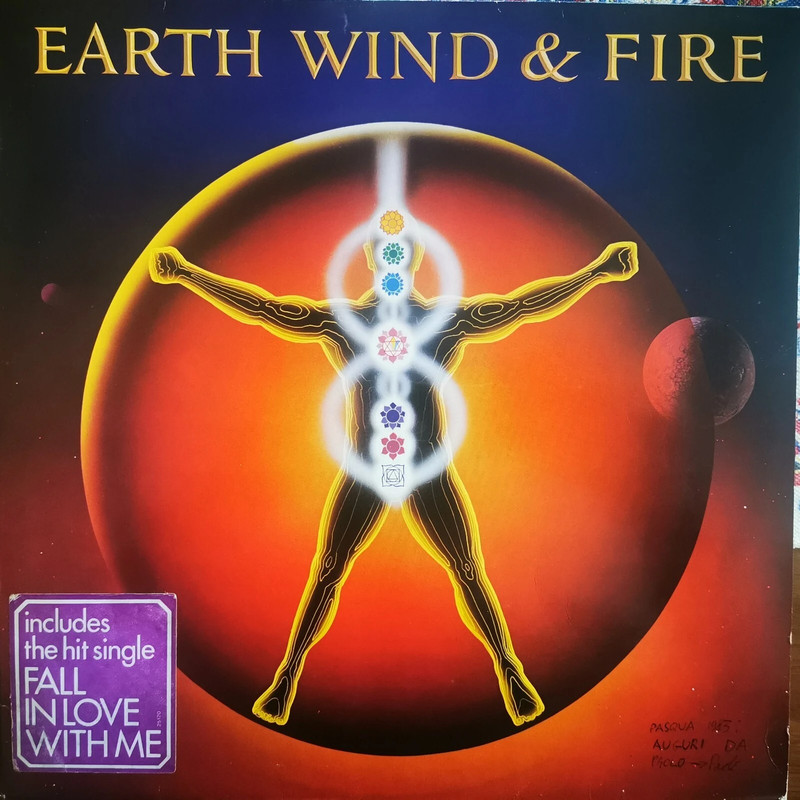 Earth Wind & Fire - Powerlight - LP Vinile 33 Giri Prima Stampa Holland 1982